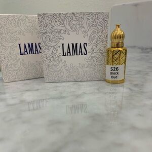 LAMAS Black Oud Fragrance